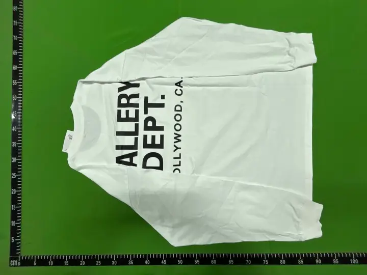 Gallery Dept Longsleeve Hoodie QC photo 12