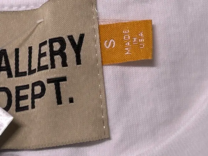 Gallery Dept Longsleeve Hoodie QC photo 18
