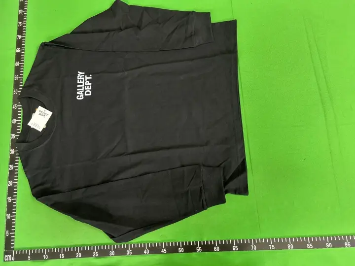 Gallery Dept Longsleeve Hoodie QC photo 3