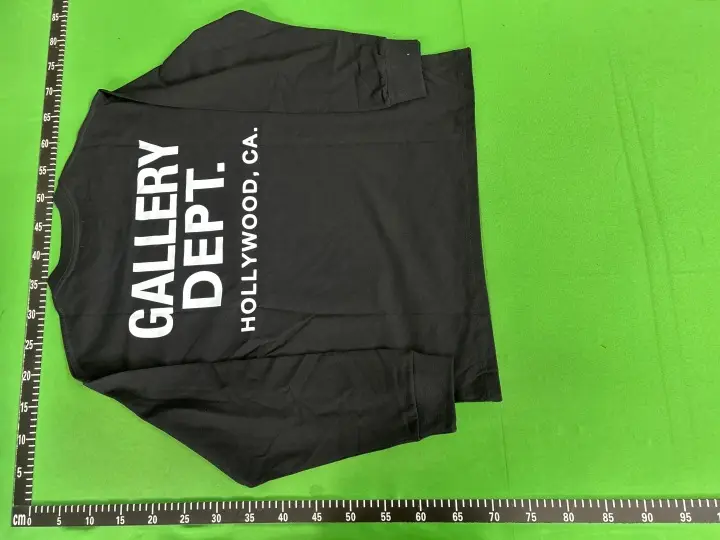 Gallery Dept Longsleeve Hoodie QC photo 4