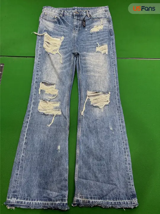 Wide Leg Jeans QC photo 6