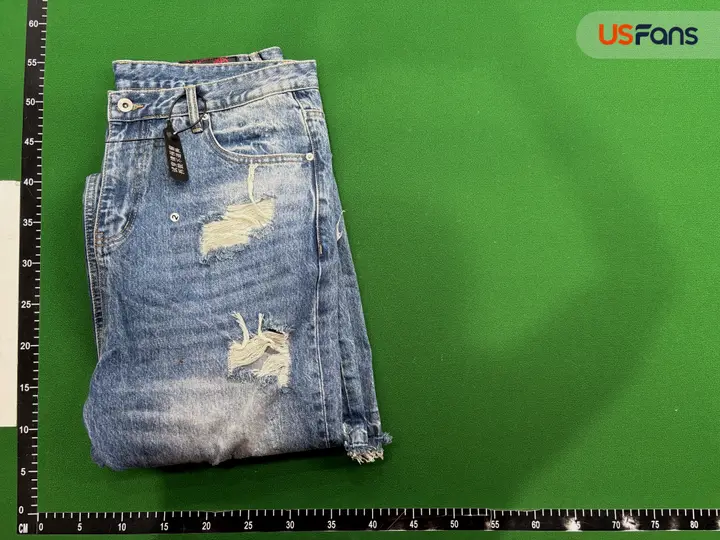 Wide Leg Jeans QC photo 8