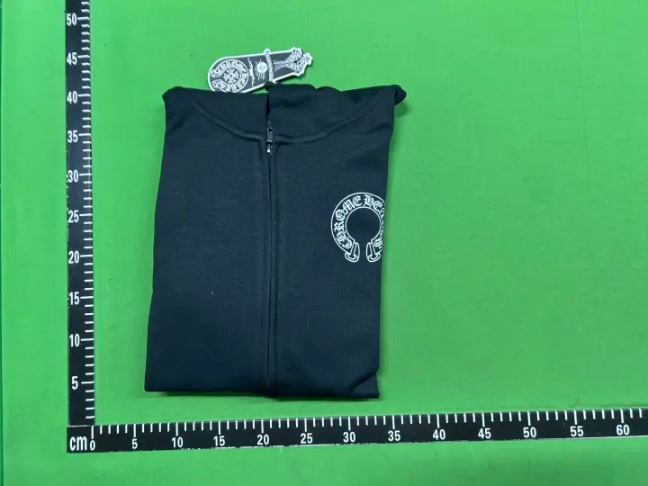 Chrome Hearts Zip Up Hoodies QC photo 1