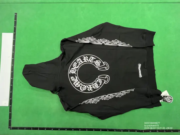 Chrome Hearts Zip Up Hoodies QC photo 10