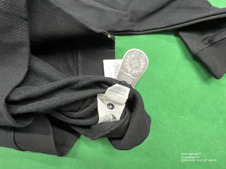 Chrome Hearts Zip Up Hoodies QC photo 12