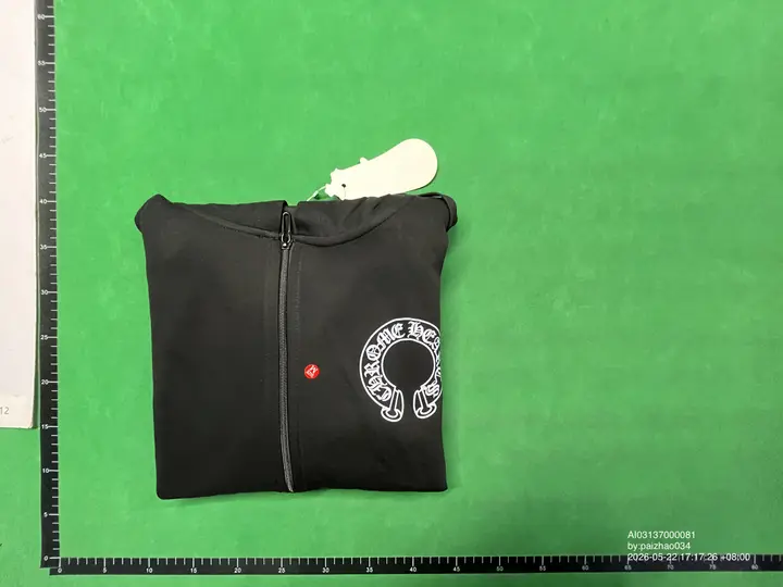 Chrome Hearts Zip Up Hoodies QC photo 13