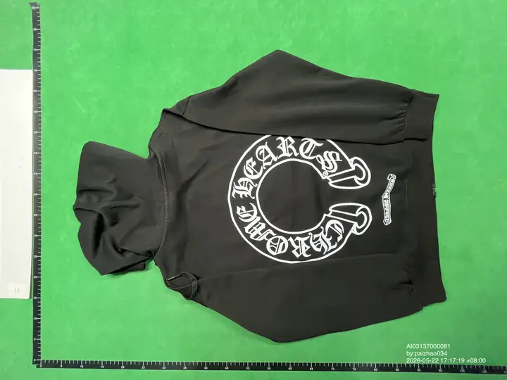 Chrome Hearts Zip Up Hoodies QC photo 14