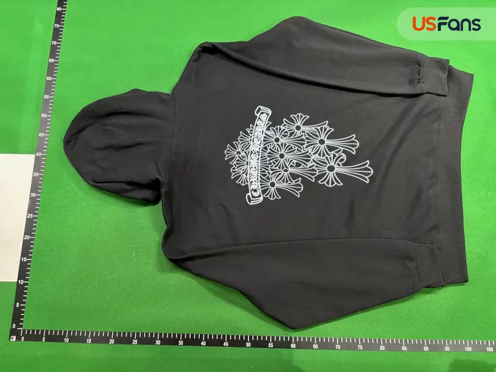 Chrome Hearts Zip Up Hoodies QC photo 17