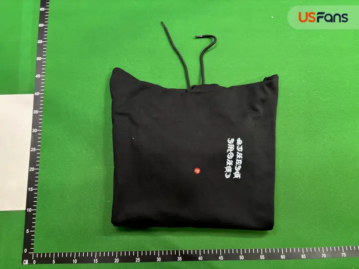 Chrome Hearts Zip Up Hoodies QC photo 18