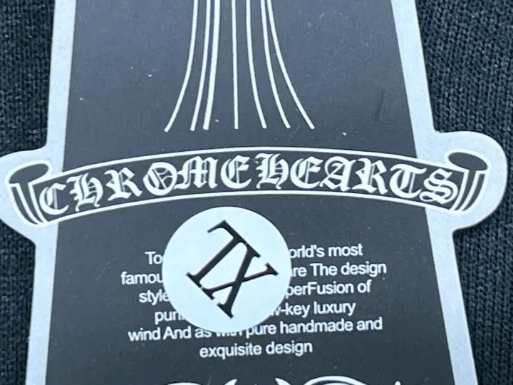 Chrome Hearts Zip Up Hoodies QC photo 2