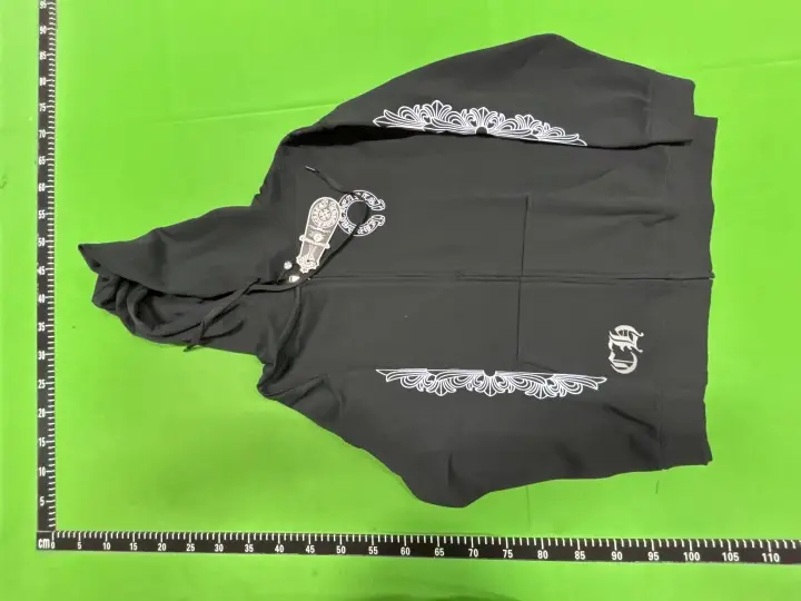Chrome Hearts Zip Up Hoodies QC photo 3