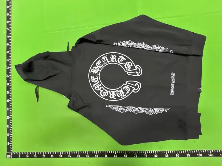 Chrome Hearts Zip Up Hoodies QC photo 4