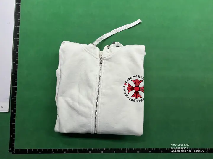 Chrome Hearts Zip Up Hoodies QC photo 5
