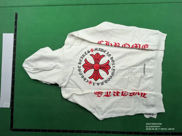Chrome Hearts Zip Up Hoodies QC photo 6