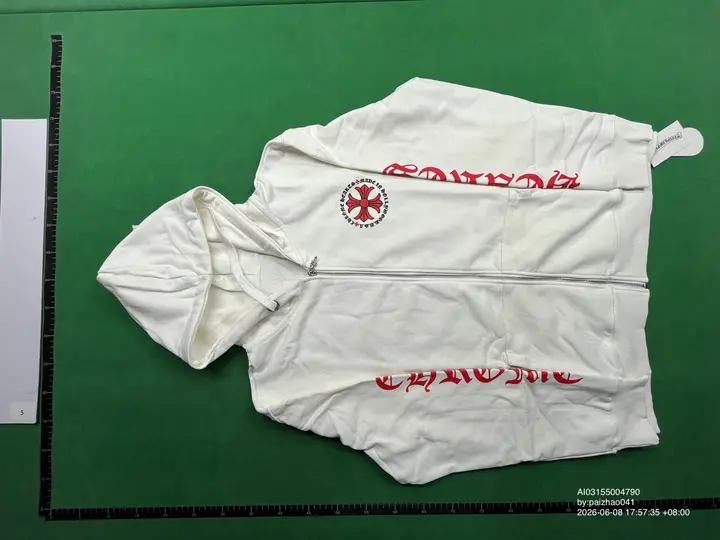 Chrome Hearts Zip Up Hoodies QC photo 7
