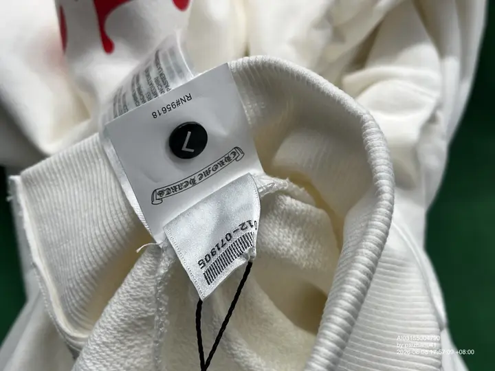 Chrome Hearts Zip Up Hoodies QC photo 8