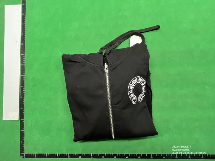 Chrome Hearts Zip Up Hoodies QC photo 9