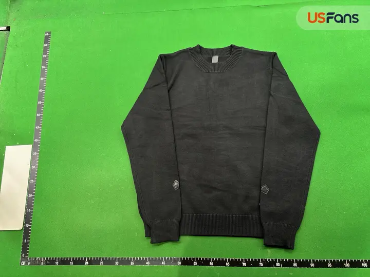 Chrome Hearts With Cross On Back Sweater QC photo 10