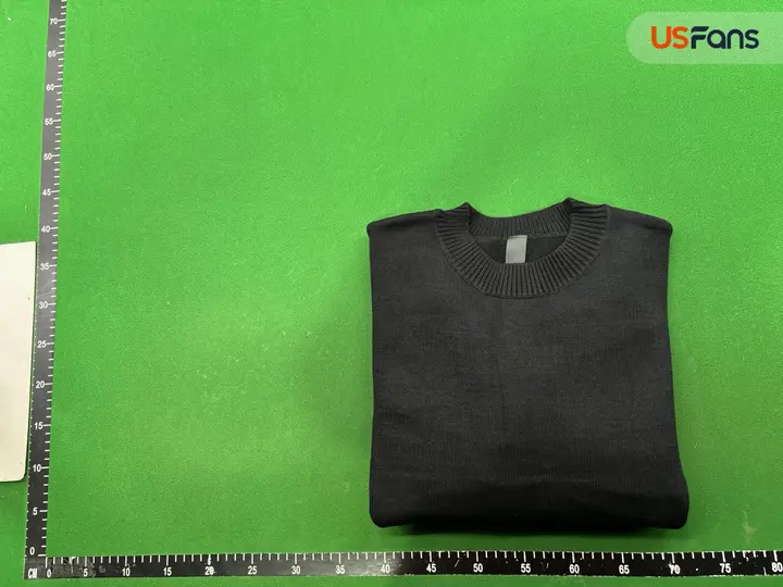 Chrome Hearts With Cross On Back Sweater QC photo 12