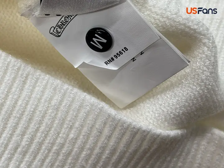 Chrome Hearts With Cross On Back Sweater QC photo 13