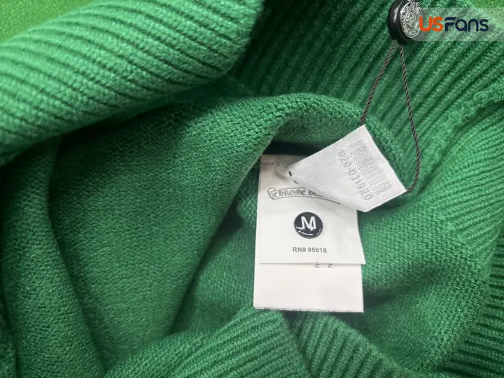 Chrome Hearts With Cross On Back Sweater QC photo 17