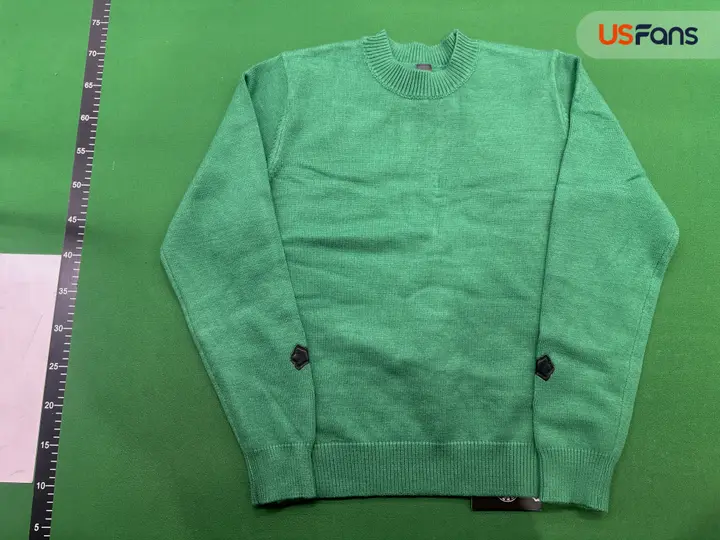 Chrome Hearts With Cross On Back Sweater QC photo 18