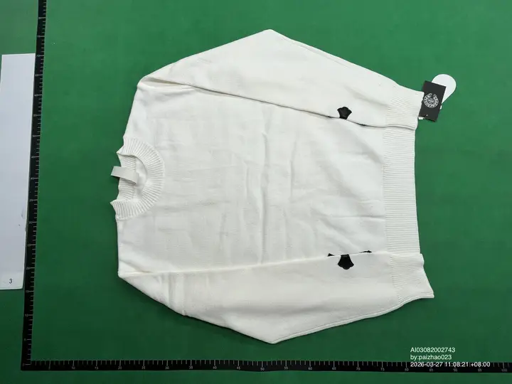 Chrome Hearts With Cross On Back Sweater QC photo 3