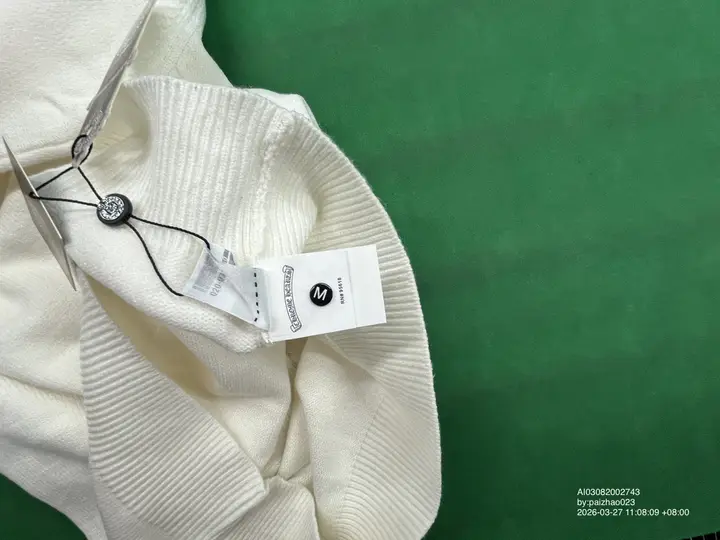 Chrome Hearts With Cross On Back Sweater QC photo 4