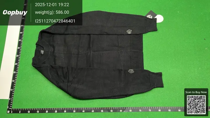Chrome Hearts With Cross On Back Sweater QC photo 6