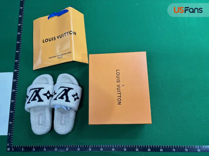 LV Bom Dia Shoes QC photo 1