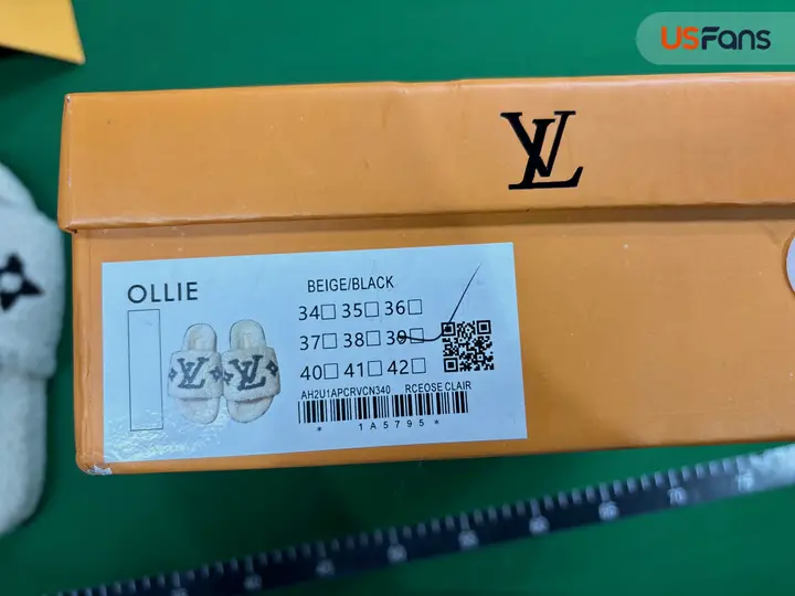 LV Bom Dia Shoes QC photo 2