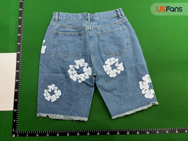 Denim Tears Jeans Short QC photo 3