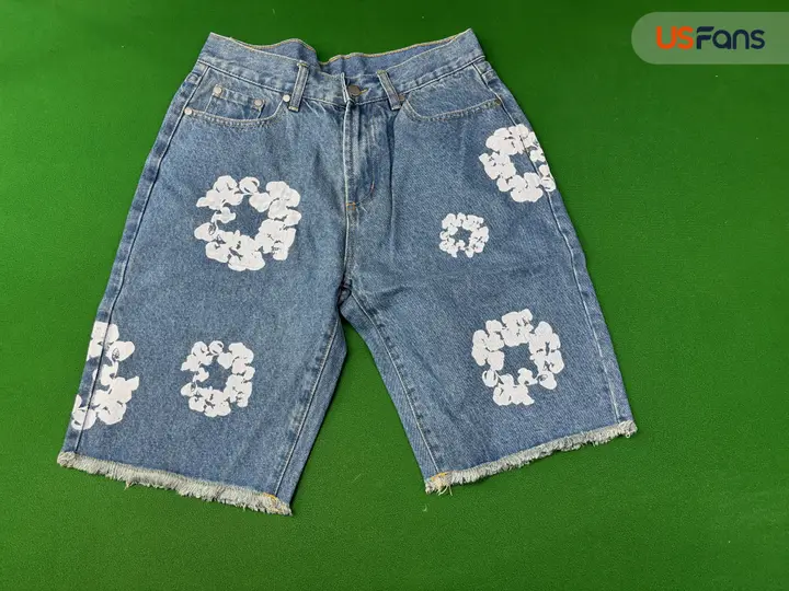 Denim Tears Jeans Short QC photo 6