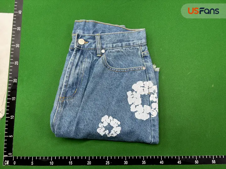 Denim Tears Jeans Short QC photo 8