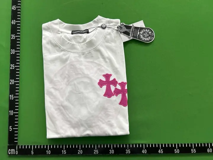 Chrome Hearts T-Shirts QC photo 13