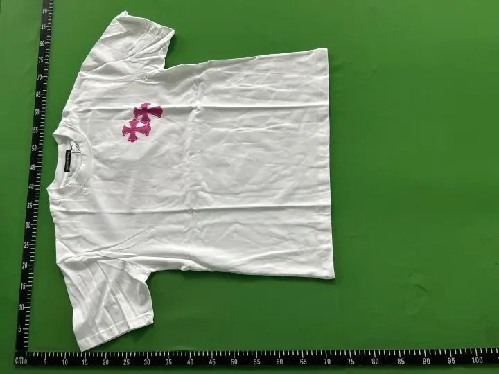 Chrome Hearts T-Shirts QC photo 15