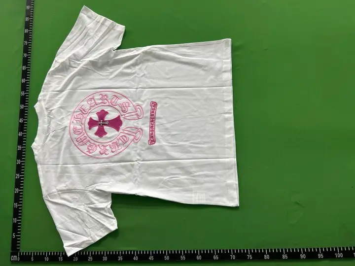 Chrome Hearts T-Shirts QC photo 16