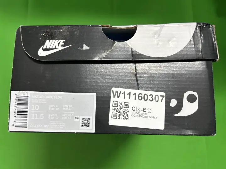 Air Force 1 CPFM Black QC photo 1