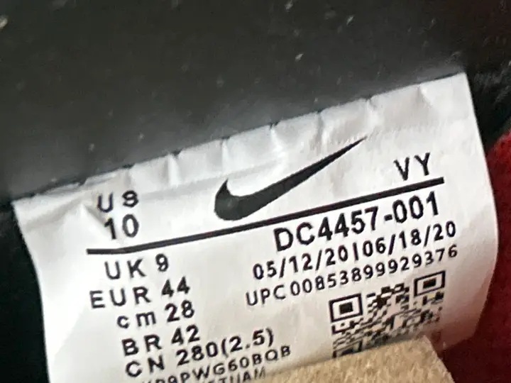 Air Force 1 CPFM Black QC photo 15