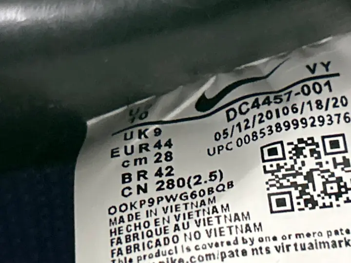 Air Force 1 CPFM Black QC photo 16