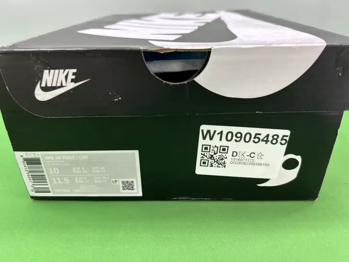 Air Force 1 CPFM Black QC photo 19
