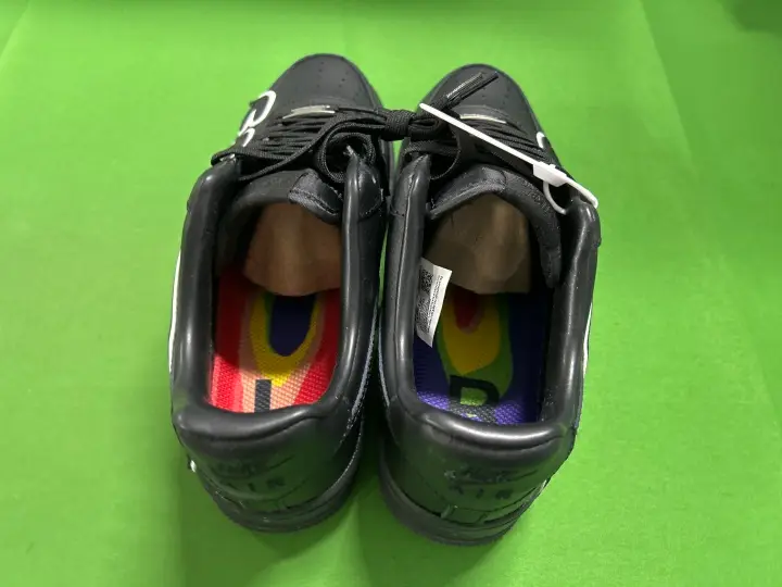 Air Force 1 CPFM Black QC photo 3