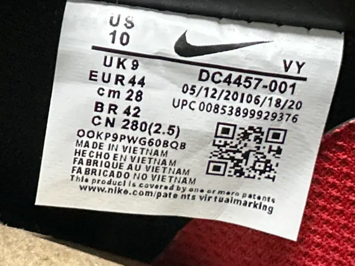 Air Force 1 CPFM Black QC photo 7