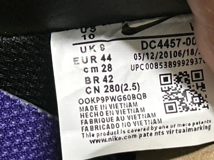 Air Force 1 CPFM Black QC photo 8