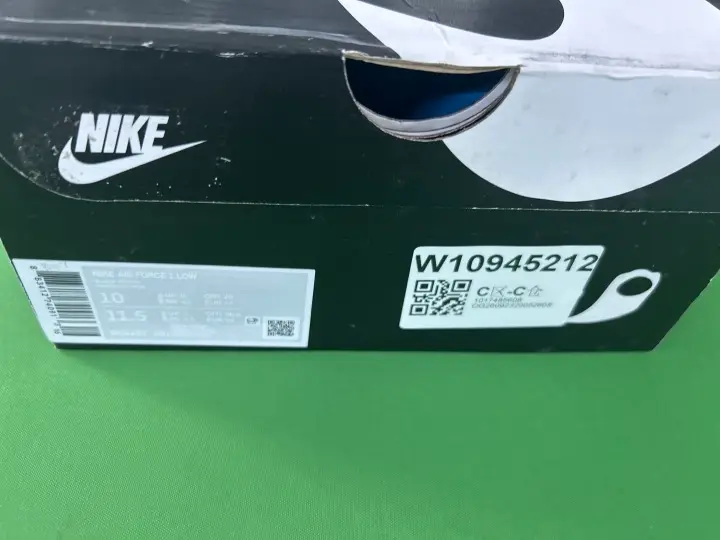 Air Force 1 CPFM Black QC photo 9