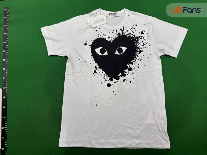 CDG T-Shirts QC photo 2
