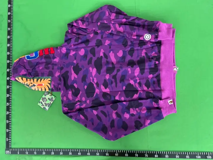 Bape Shark Hoodie QC photo 20