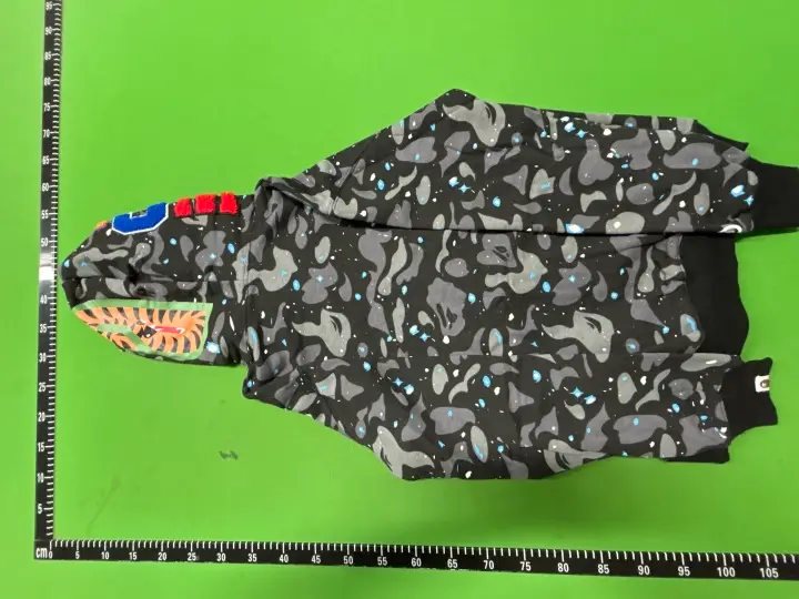 Bape Shark Hoodie QC photo 4