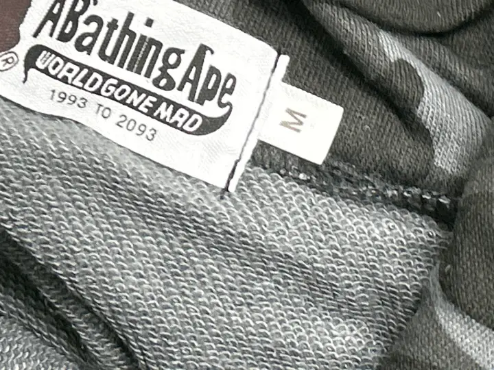 Bape Shark Hoodie QC photo 6