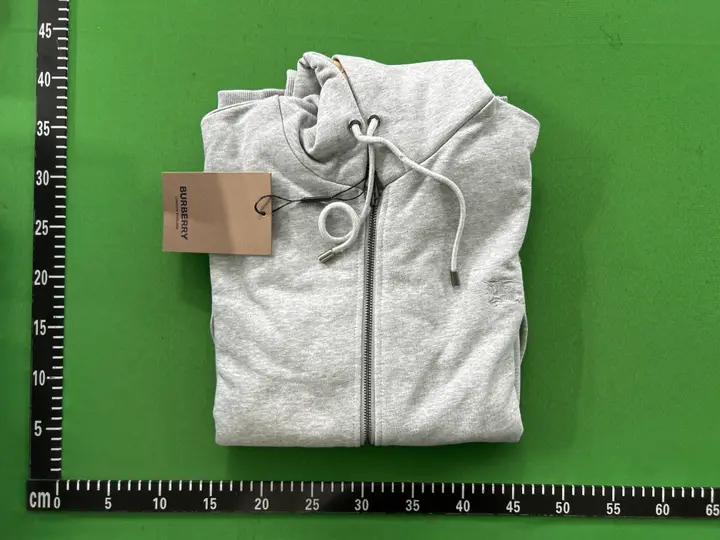 Burberry Zip Hoodie QC photo 1